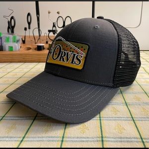 Orvis Bent Rod Badge Hat